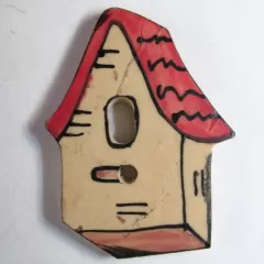 Knopf Cocos - 14x20 mm