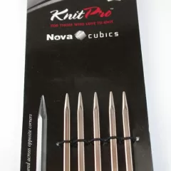 Knit Pro Nadelspiel Nova Cubics 20 cm - 6,0