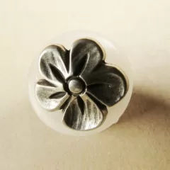 Knopf Metall - 15 mm