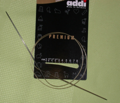addi Rundstricknadel Premium 3,0 - 50 cm