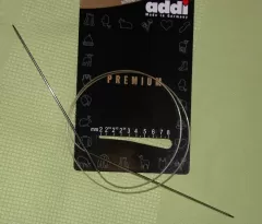 addi Rundstricknadel Premium 3,75 - 40 cm