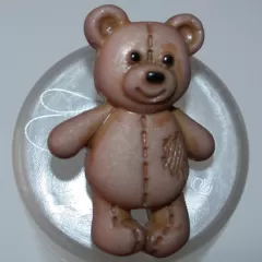 Knopf Kunststoff - 28 mm