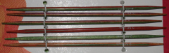 Knit Pro Nadelspiel Symfonieholz 10 cm - 2,0