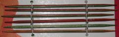 Knit Pro Nadelspiel Symfonieholz 10 cm - 2,75