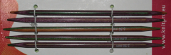 Knit Pro Nadelspiel Symfonieholz 10 cm - 3,5
