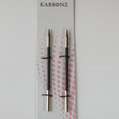 Knit Pro Spitzen Karbonz KURZ 3,25