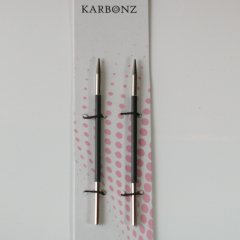 Knit Pro Spitzen Karbonz KURZ 4,0
