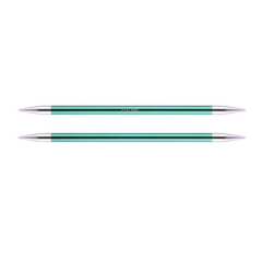 Knit Pro Nadelspiel Zing 15 cm - 8,0 smaragd