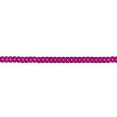 Sequin Trim Iridescent - pink