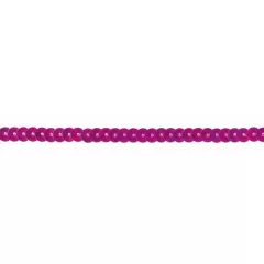 Pailettenborte irisierend - pink