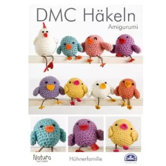 Natura Häkelanleitung Hühnerfamilie