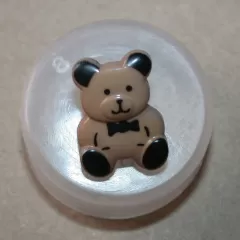 Knopf Kunststoff - 13 mm