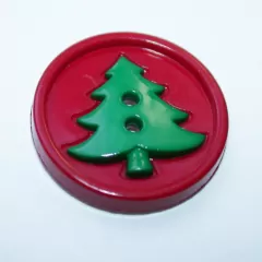 Knopf Kunststoff - 25 mm