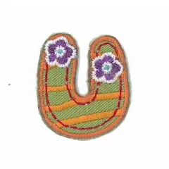 Applique Letter U