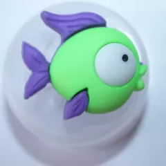 Knopf Kunststoff - 20 mm