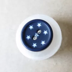 Knopf Kunststoff - 15 mm