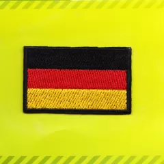 Applique German Flag