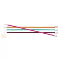 Knit Pro Jackenstricknadeln Zing 30cm - 6,0