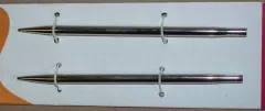 Knit Pro Spitzen Nova Metall KURZ 5,0