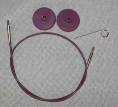 Knit Pro Seil Lila 40 cm