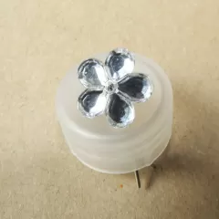 Knopf Kunststoff - 12 mm