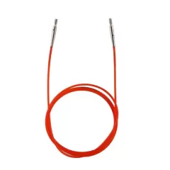 Knit Pro Seil FEST - ROT 100 cm