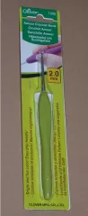 Clover Amour Crochet Hook 2,0 mm (US A-0)