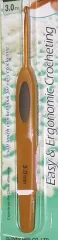 Clover Soft Touch Crochet Hook 4,0 mm (US G-6)