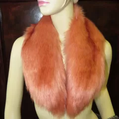 LOVAfur Kunstfellkragen apricot