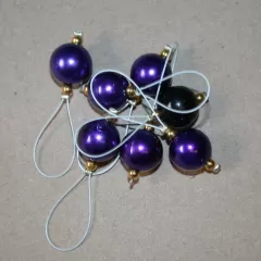 Knit Pro Maschenmarkierer - Midnight Beauty