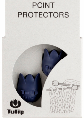 Tulip Maschenstopper Tulpe groß - dkl.blau
