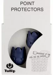 Tulip Point Protectors Large - dark blue