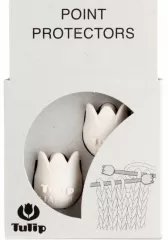 Tulip Point Protectors Large - white