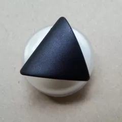 Knopf Kunststoff - 28 mm