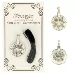 Fadenschneider - altsilber