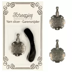 Fadenschneider - schwarz