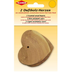 Kleiber Scented Wood - Hearts