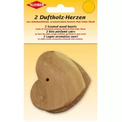Kleiber Scented Wood - Hearts