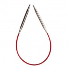 ChiaoGoo Circular Knit Red 3,25 (US 3) - 40 cm