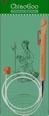 ChiaoGoo Flex Crochet Hook 80 cm - 4,0 mm (US G-6)