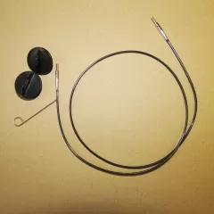 Lykke Cable 150 cm black