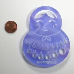Succaplokki Nadelmaß Matroschka - blau