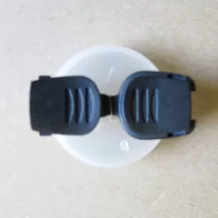 Cord End Stopper 20 mm black