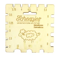 Scheepjes Häkelnadelmaß
