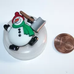 Knopf Kunststoff - 35 mm