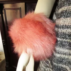 LOVAfur Click Manschetten - Fox apricot