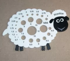 HiyaHiya Nadelmaß Sheep