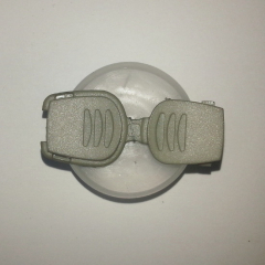 Cord End Stopper 20 mm grey