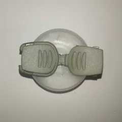 Cord End Stopper 20 mm grey
