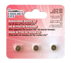 Batterien für Crochet Lite